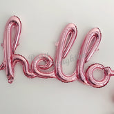 Hello 30th Rose Gold Birthday Pack 30 Thirtieth Garland Balloons Decorations Dirty Thirty Party Happy Birthday